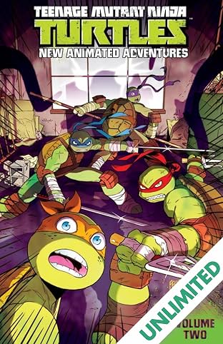 Teenage Mutant Ninja Turtles: New Animated Adventures Vol. 2